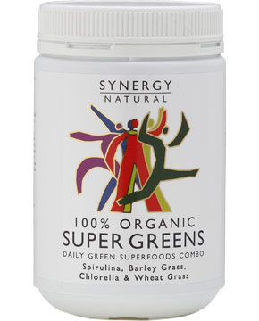 Super Greens Synergy Organic (1000 tablets)